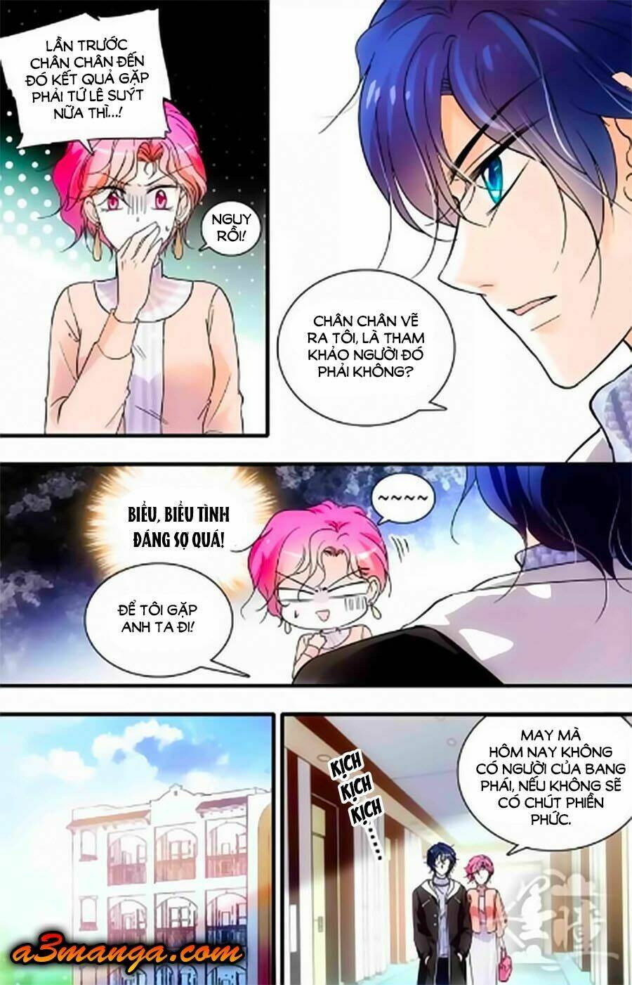 999 Nụ Hôn Bá Đạo Của Nam Thần: Chapter 92