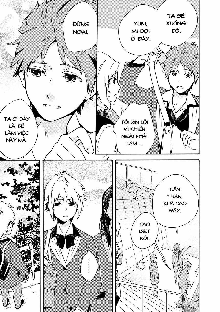 Tamayura Kitsune: Chapter 7