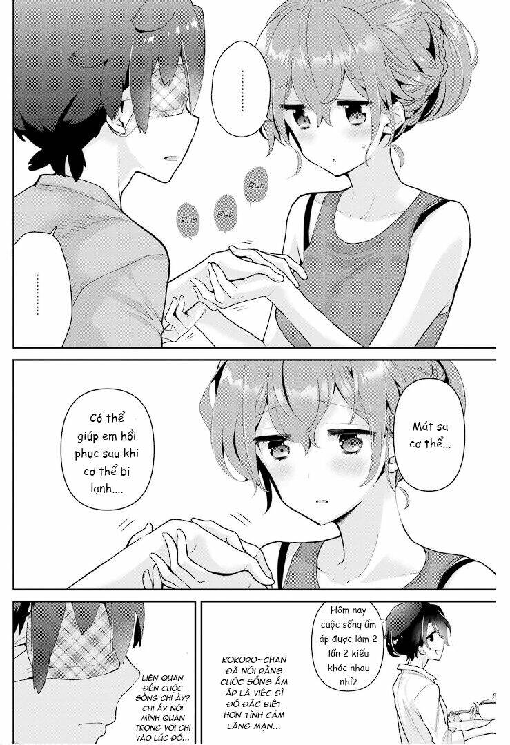 Moufu Oneesan No Atatame Kata: Chapter 15