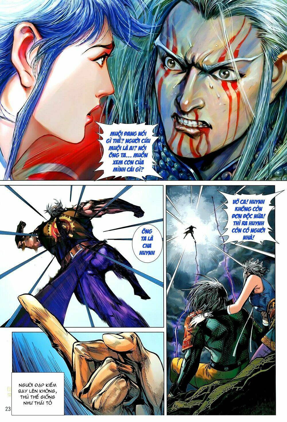 Thiết Tướng Tung Hoành: Chapter 49