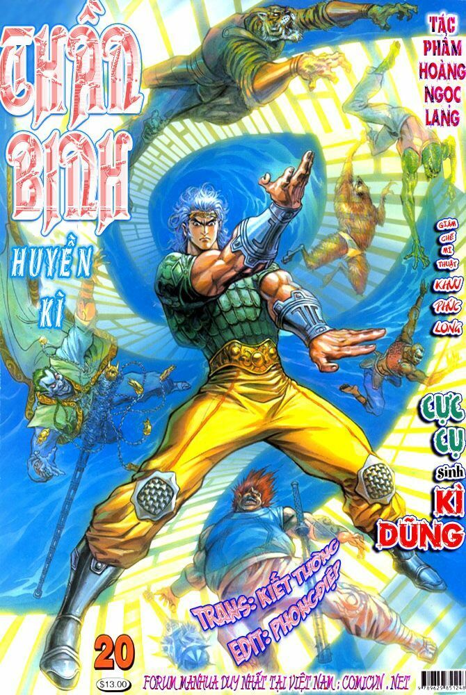 Thần Binh Huyền Kỳ I: Chapter 20