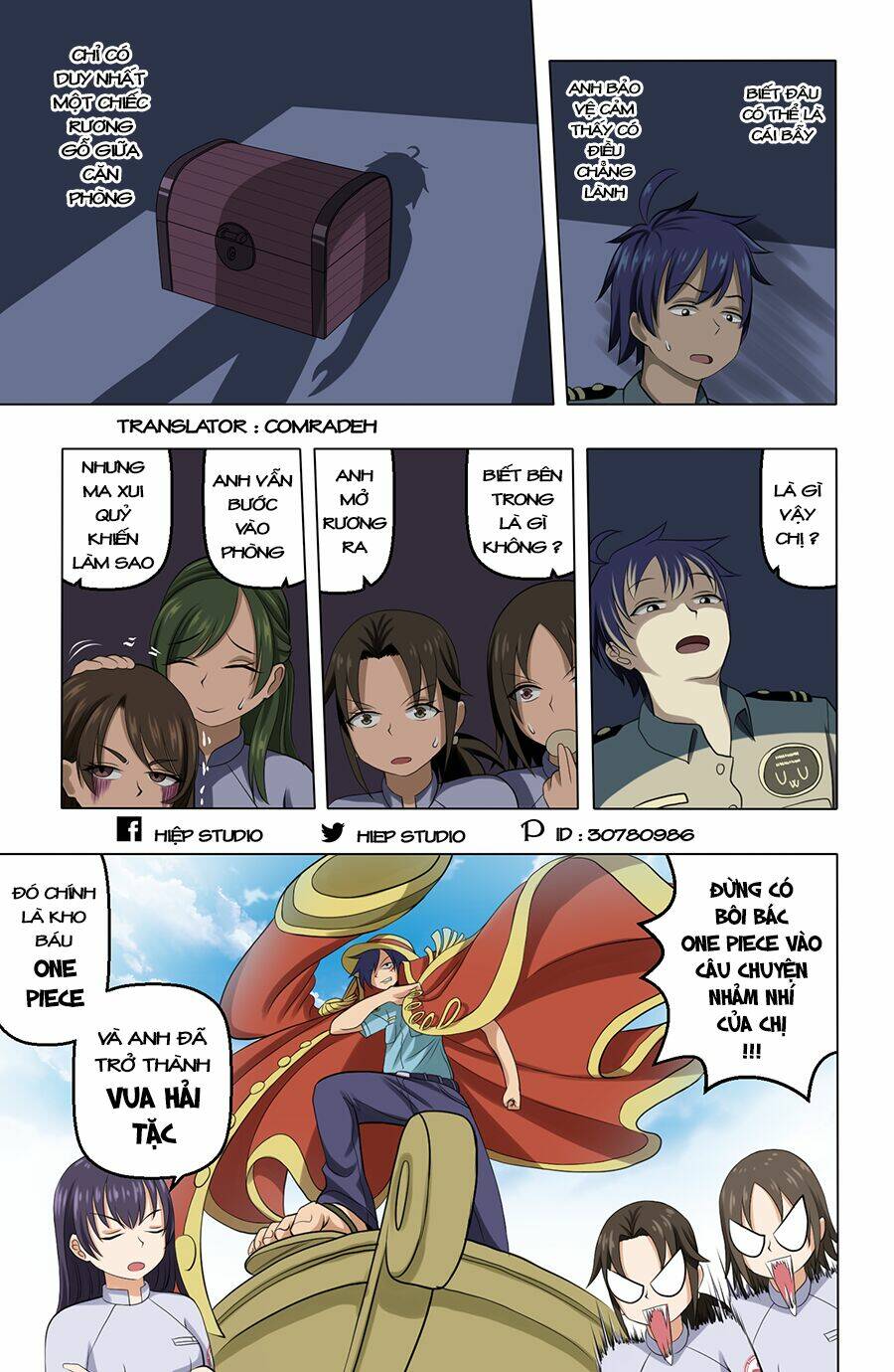 Trường Học Wibu: Chapter 7