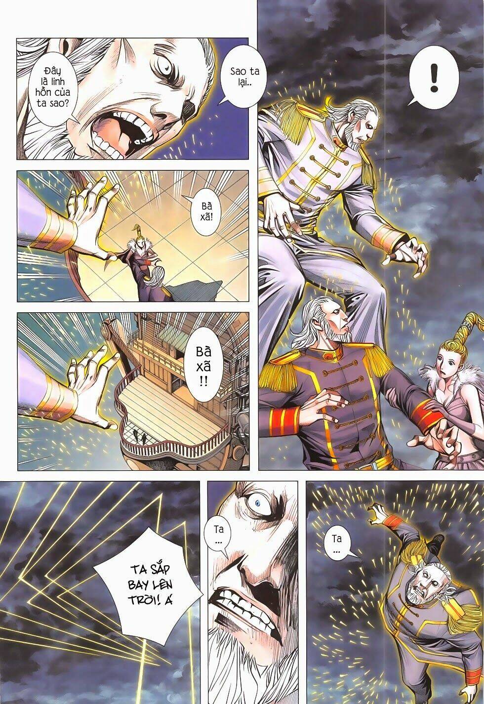 Đại Quân Phiệt: Chapter 53