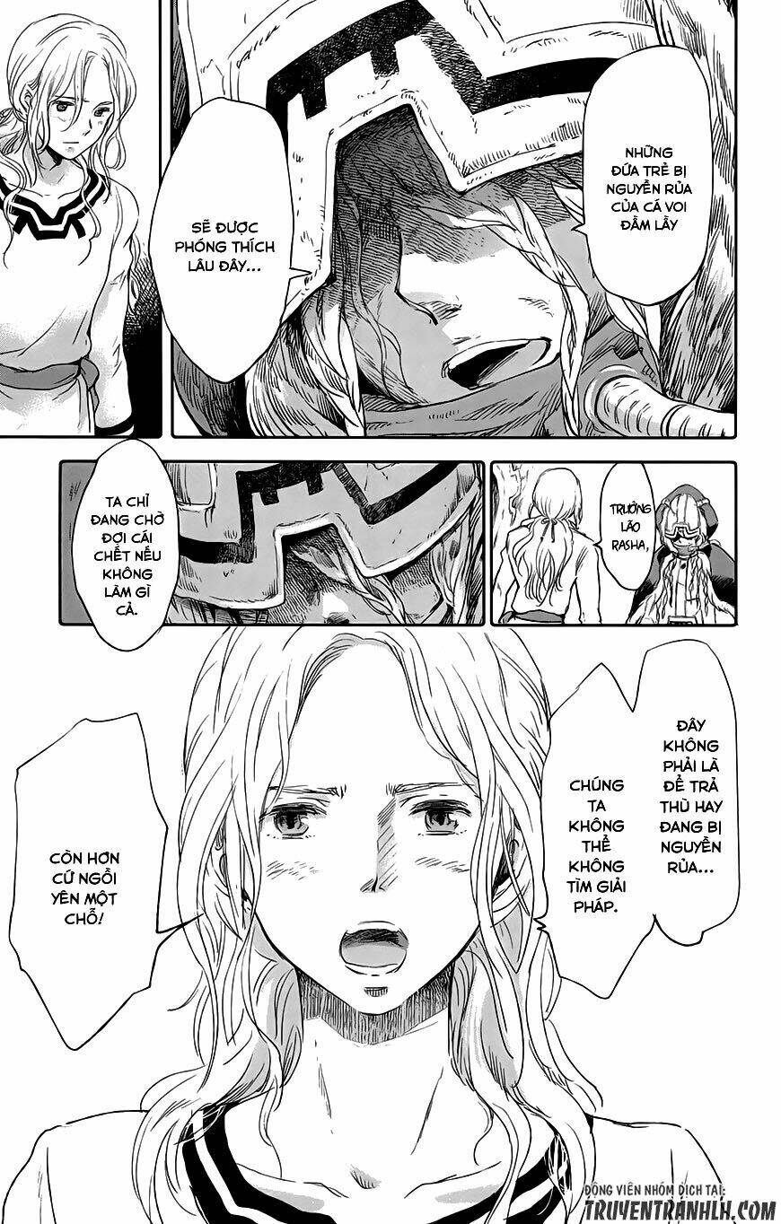 Kujira No Kora Wa Sajou Ni Utau: Chapter 10