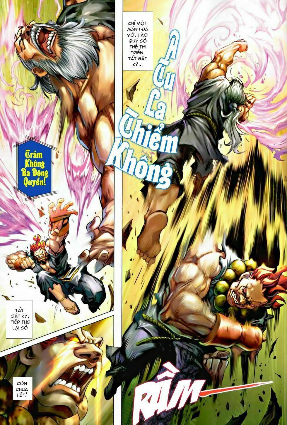 Street Fighter Iv Ngoại Truyện: Chapter 1