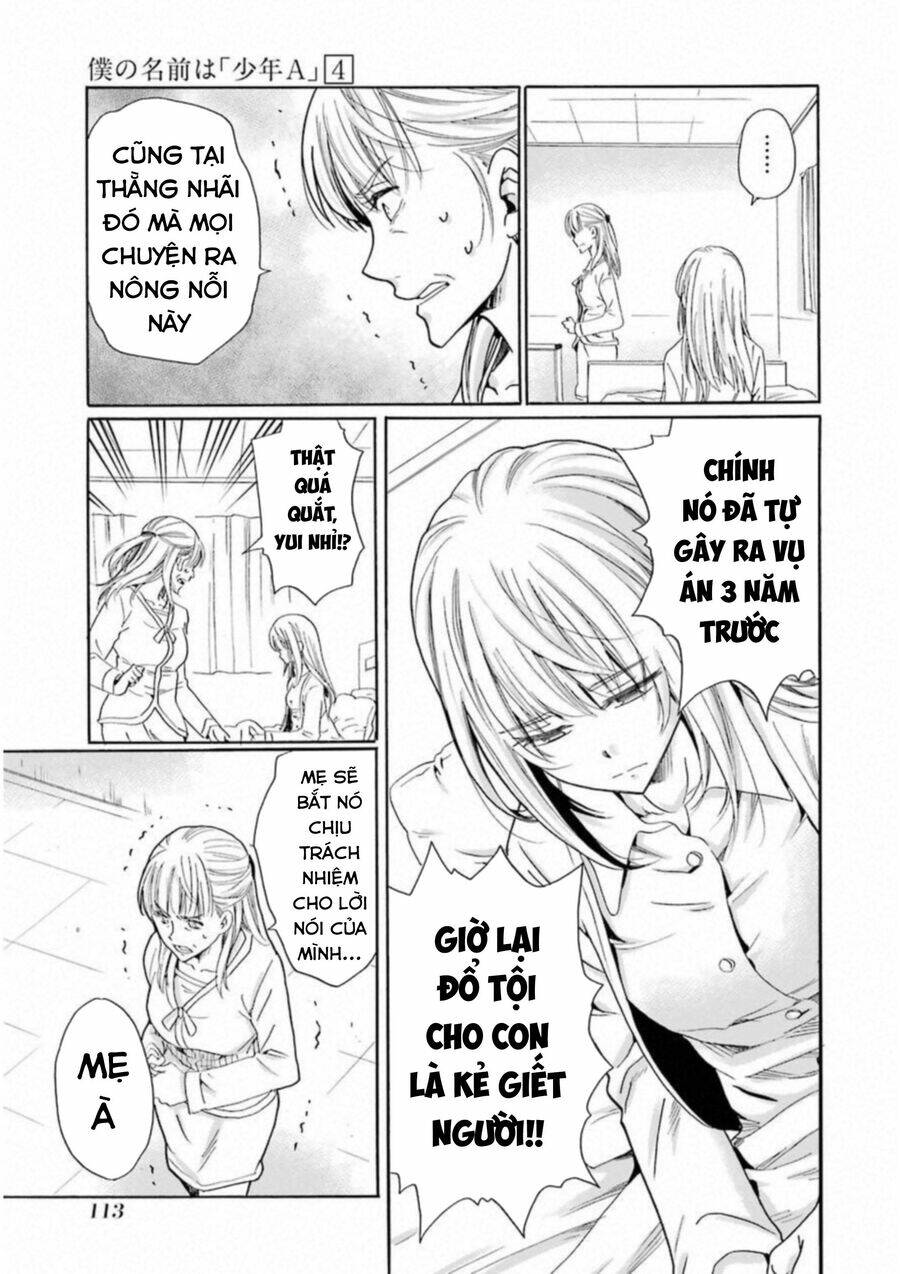 Boku No Namae Wa "Shounen A": Chapter 29