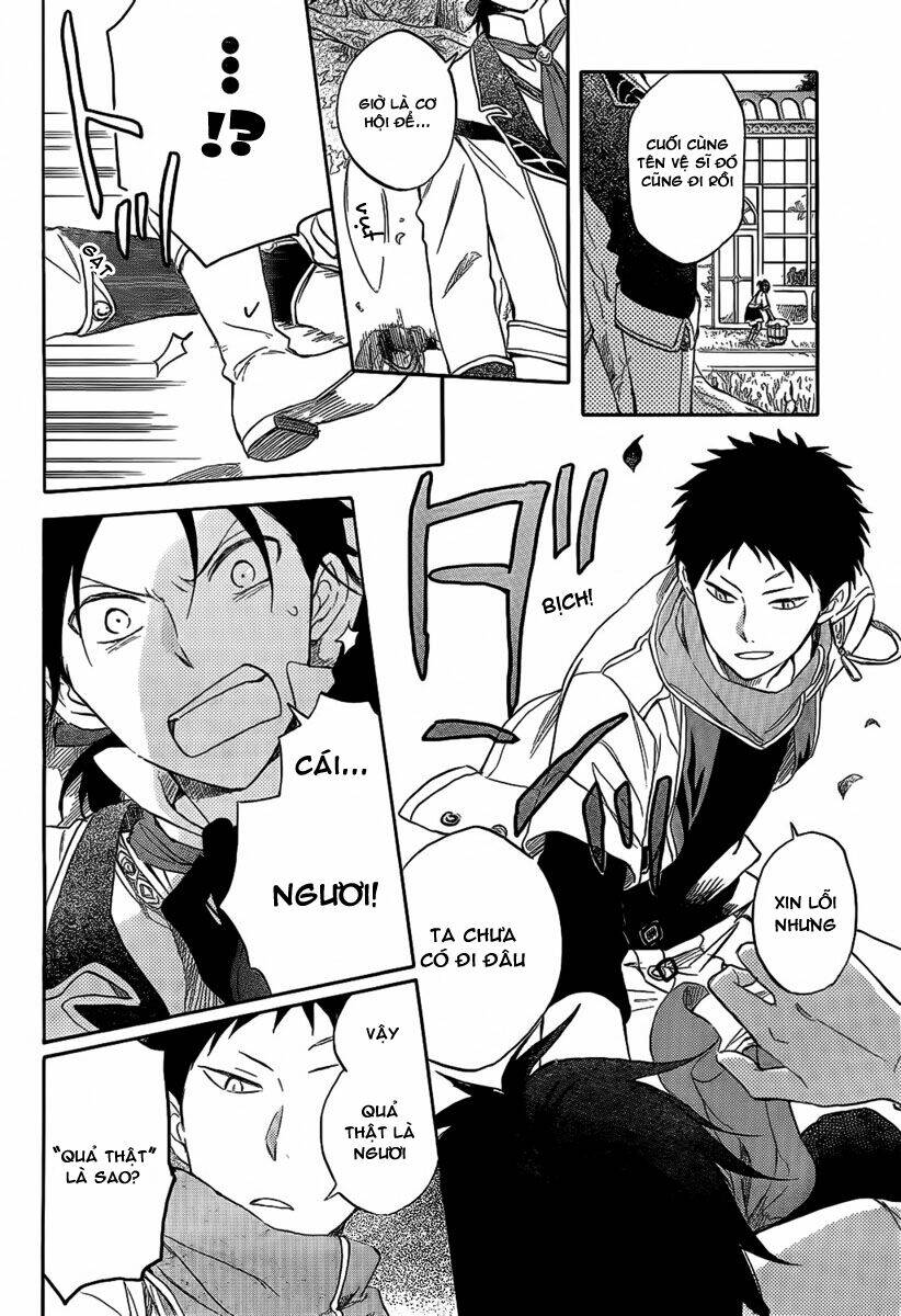 Cô Người Hầu Tóc Đỏ: Chapter 29