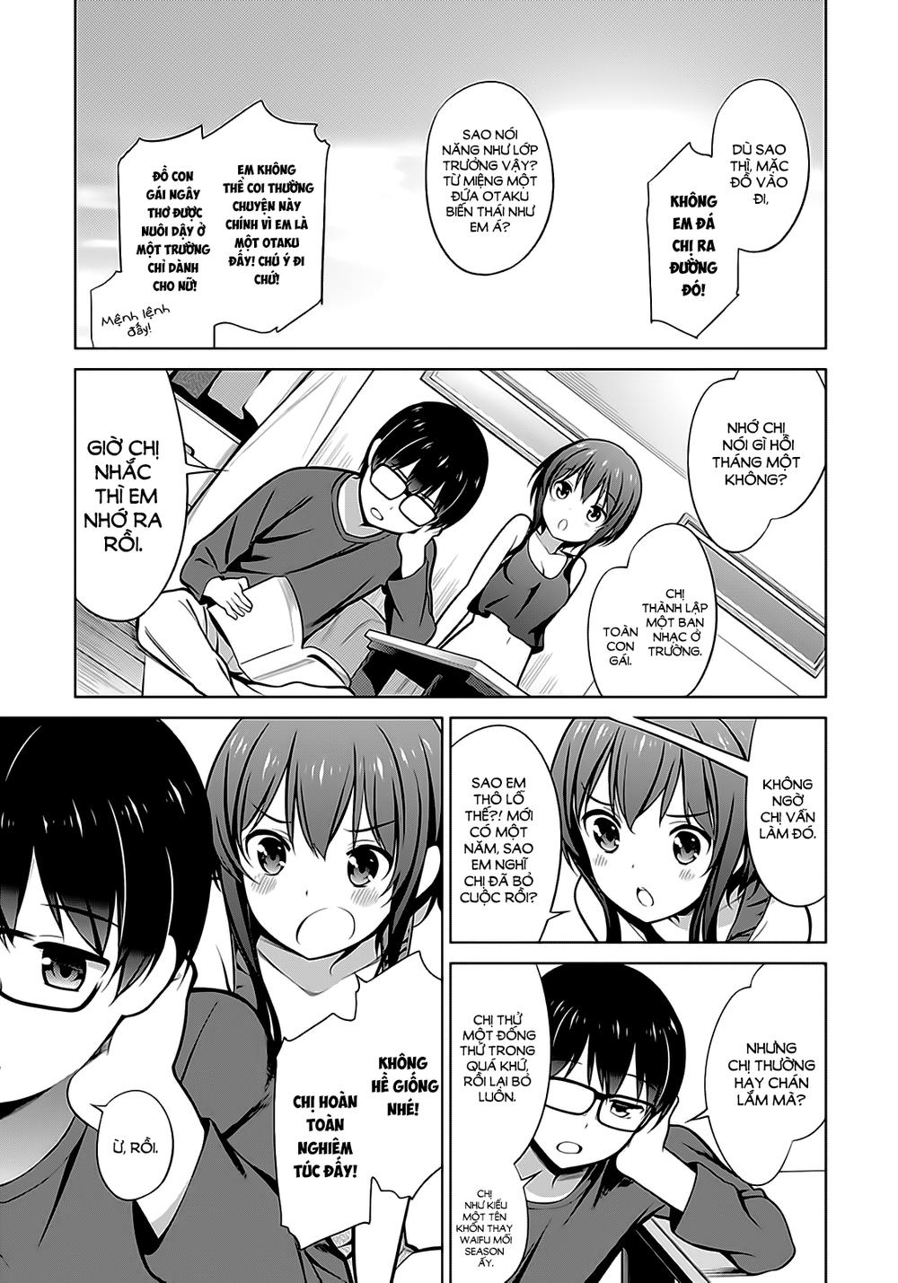 Saenai Kanojo No Sodatekata: Chapter 17