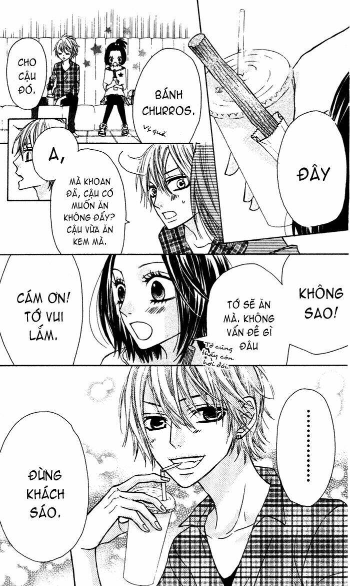 Obaka-Chan, Koigatariki: Chapter 15