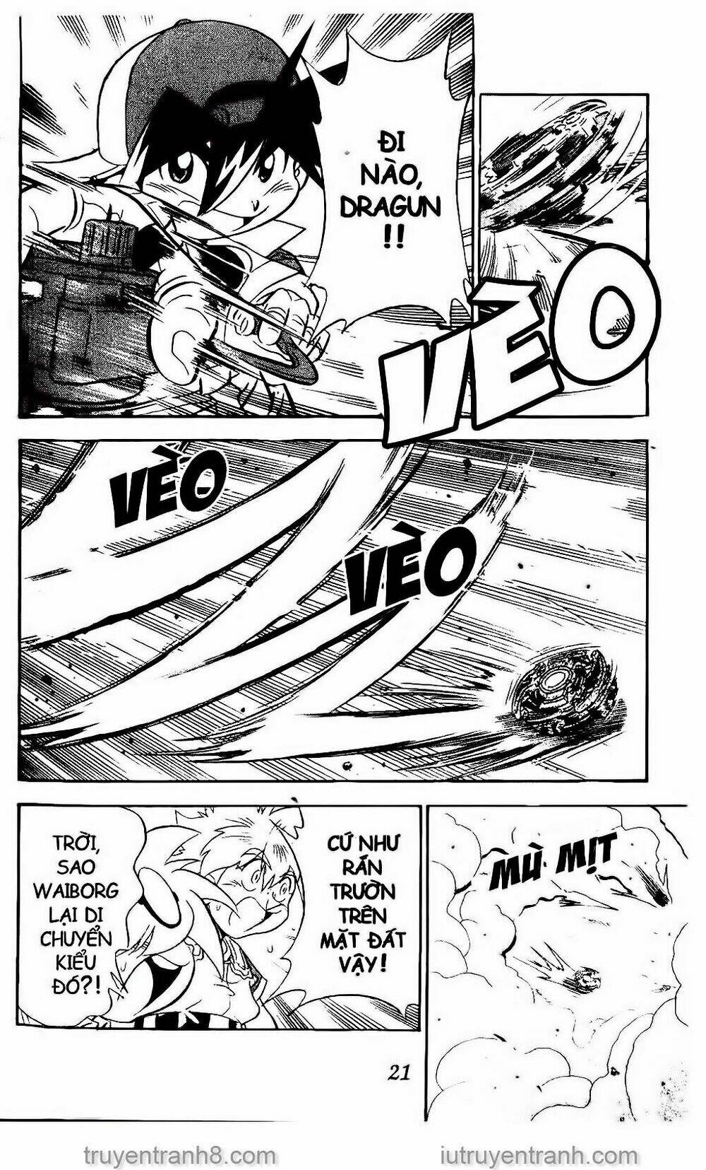 Con Quay Truyền Thuyết: Chapter 29