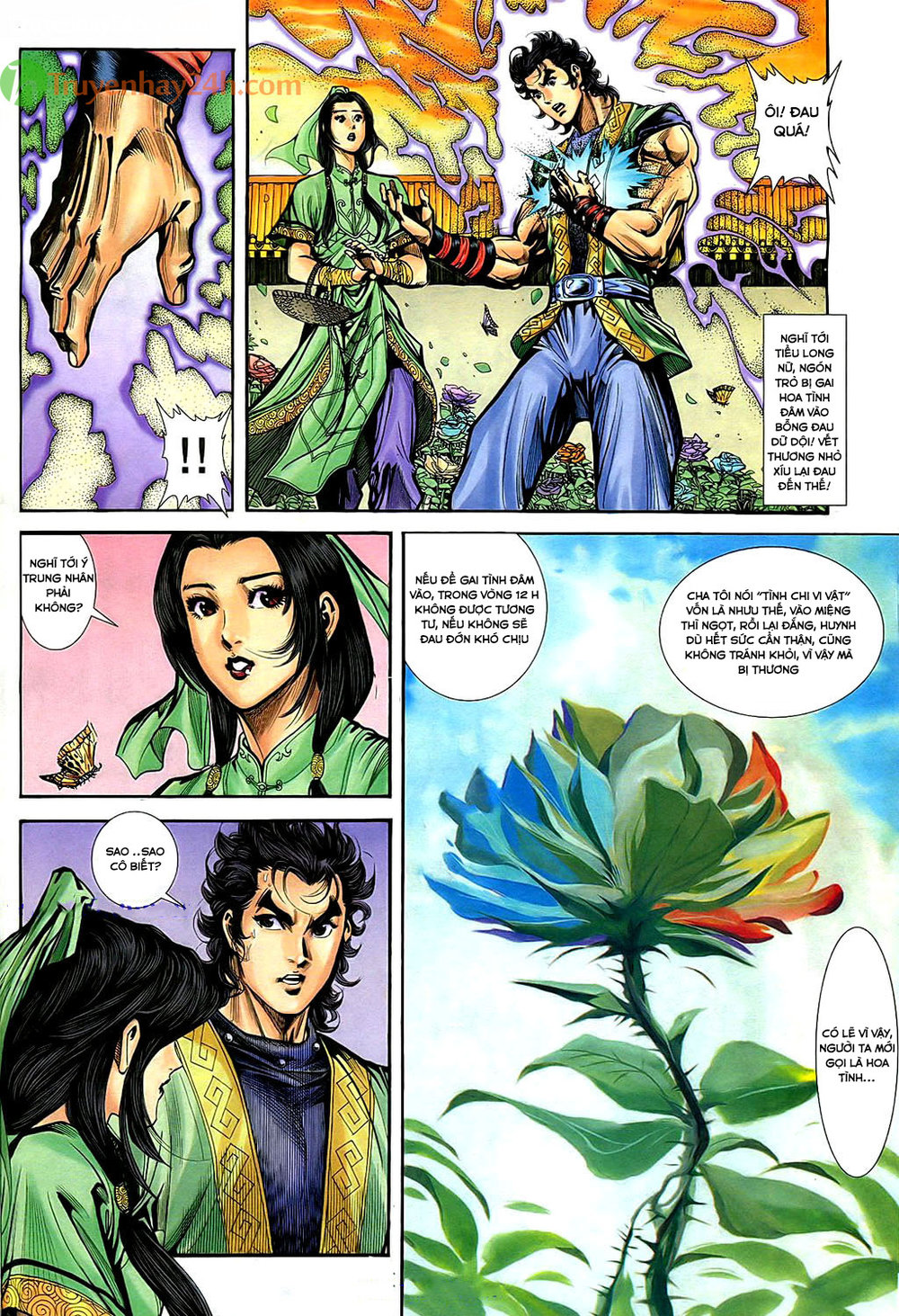 Thần Điêu Hiệp Lữ: Chapter 34