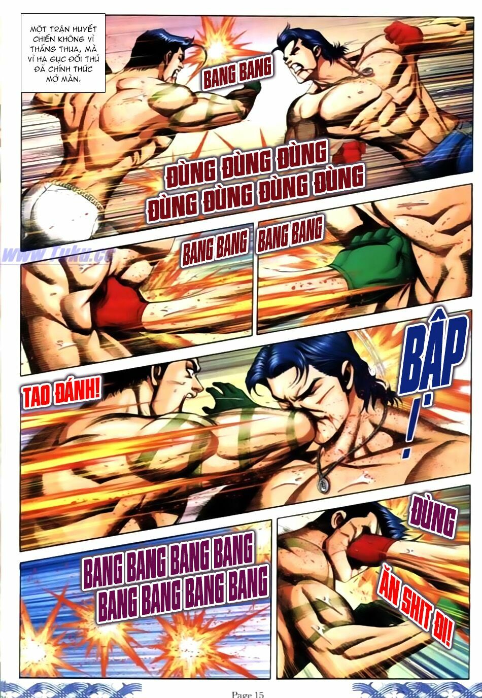 Người Trong Giang Hồ: Chapter 721