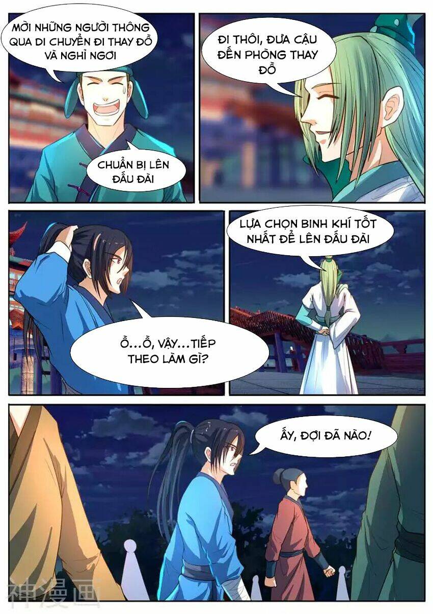 Ngự Thiên: Chapter 36