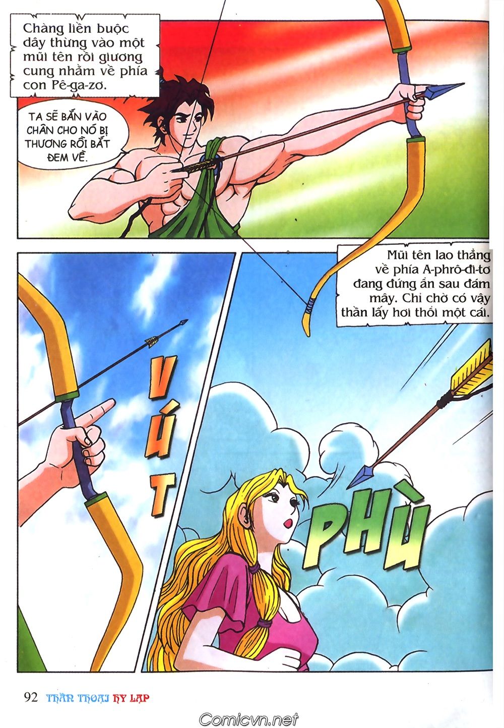 Thần Thoại Hy Lạp: Chapter 43