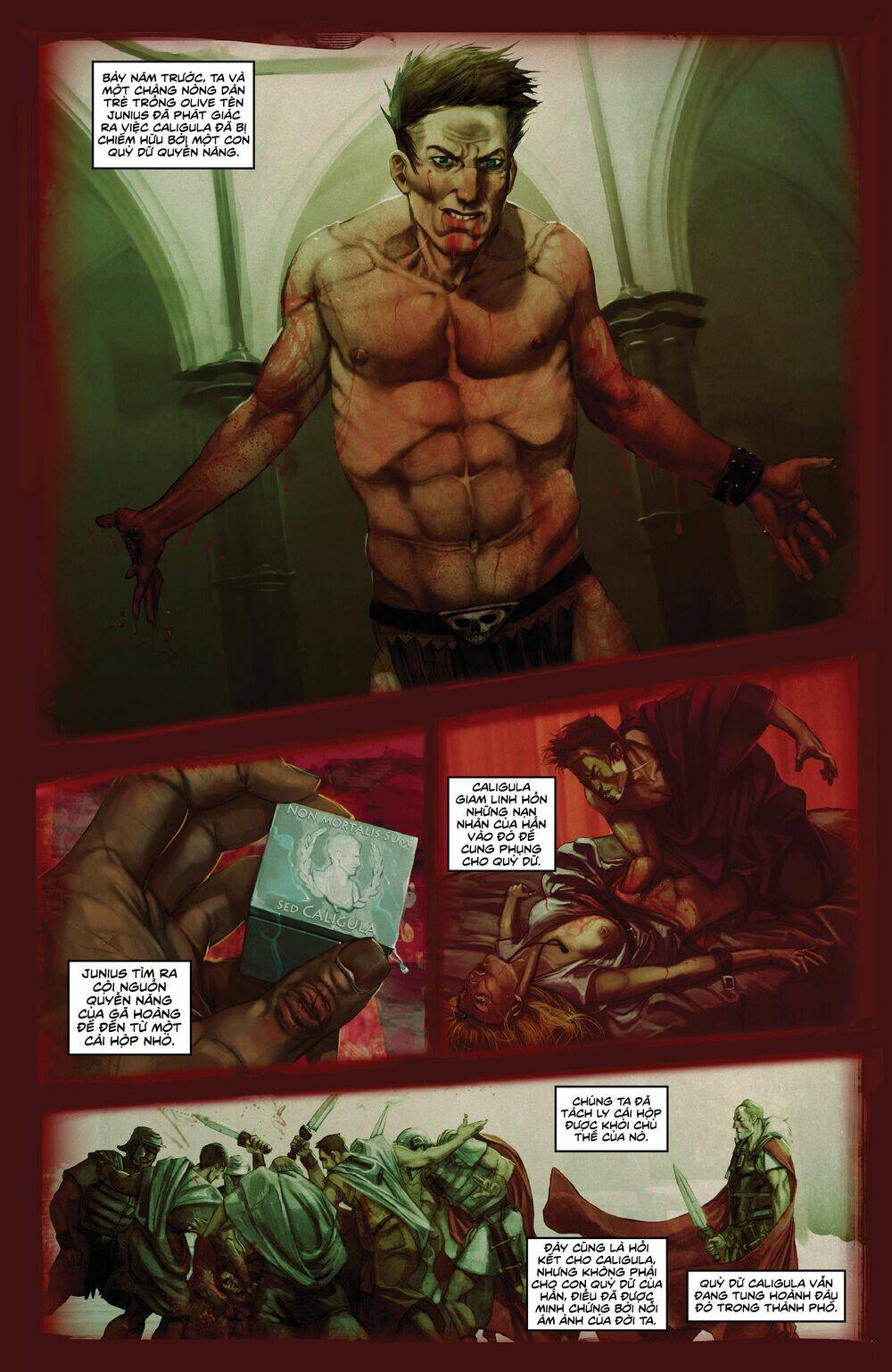 Tâm Khảm Của Rome: Chapter 1