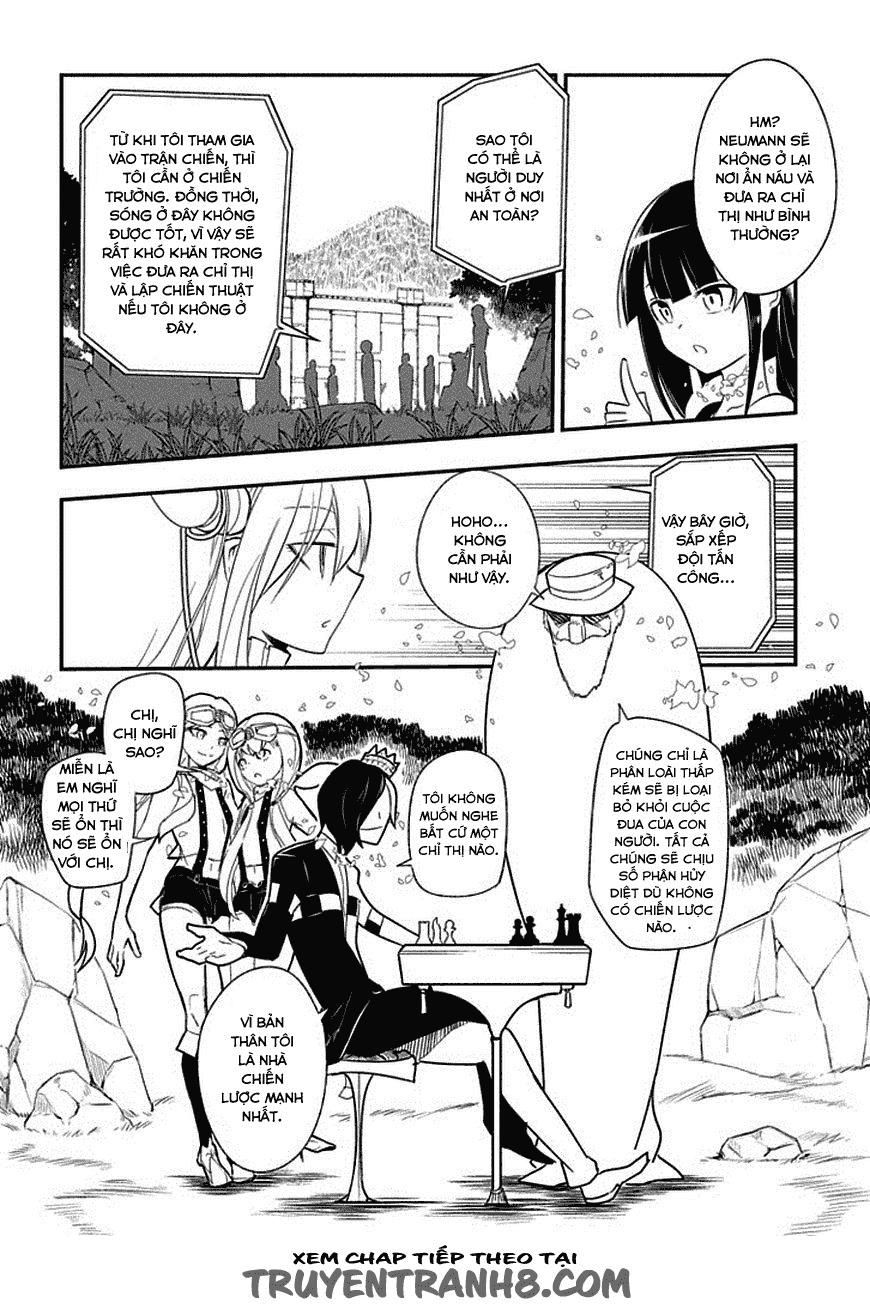 Reincarnation No Kaben: Chapter 10