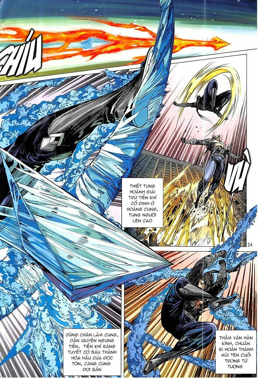 Thiết Tướng Tung Hoành: Chapter 222