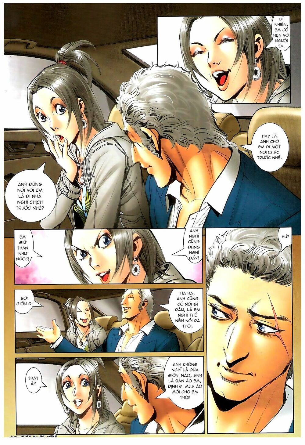 Người Trong Giang Hồ: Chapter 1369: Mê trai gặp Sở Khanh