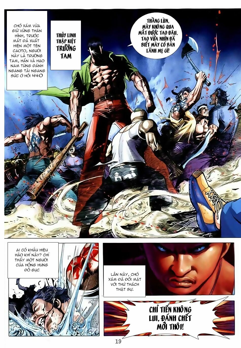 Người Trong Giang Hồ: Chapter 530