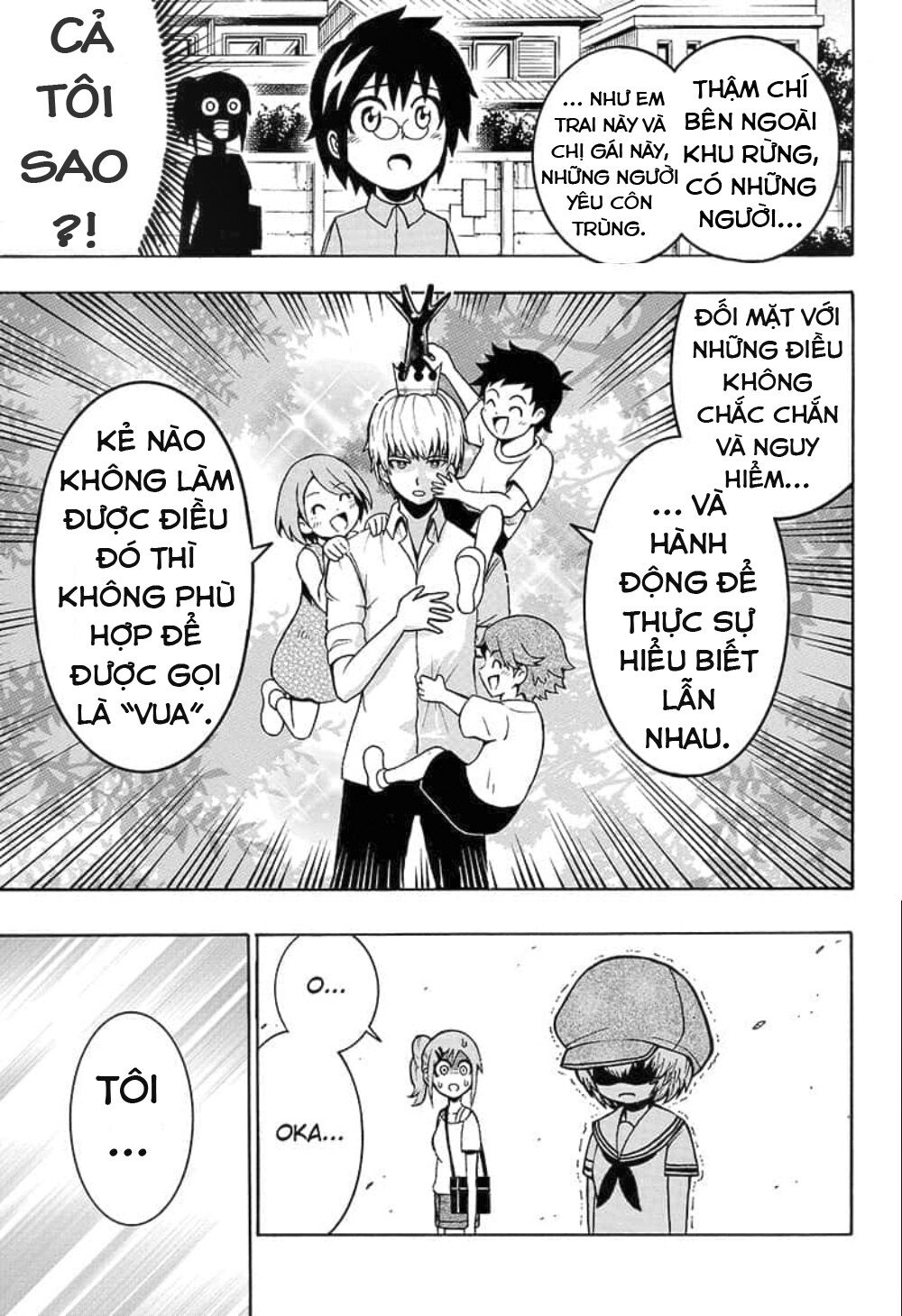 Lâm Vương!: Chapter 4