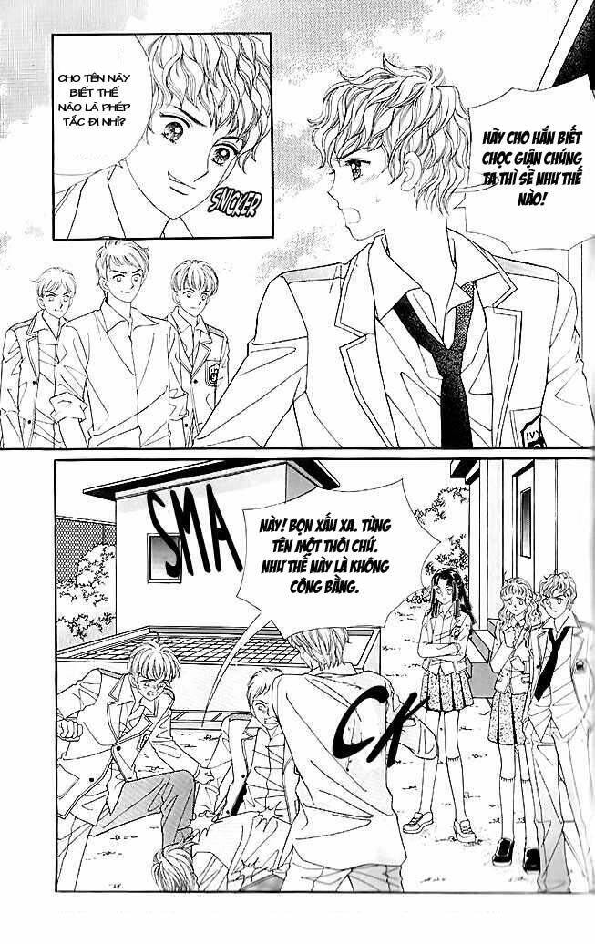 Mặt nạ tình yêu: Chapter 15