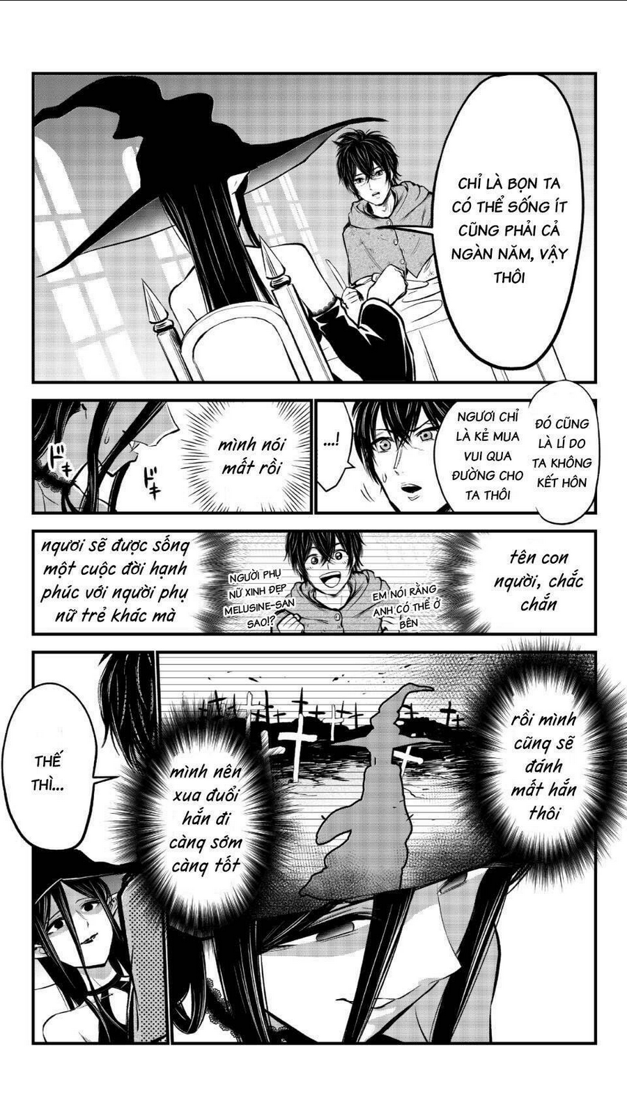 Giao Ước Của Phù Thủy Và Cậu Bé: Chapter 6