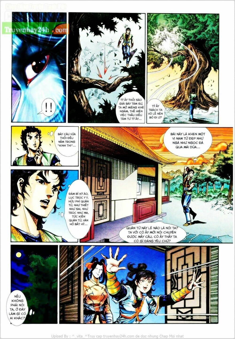 Thần Điêu Hiệp Lữ: Chapter 30.2