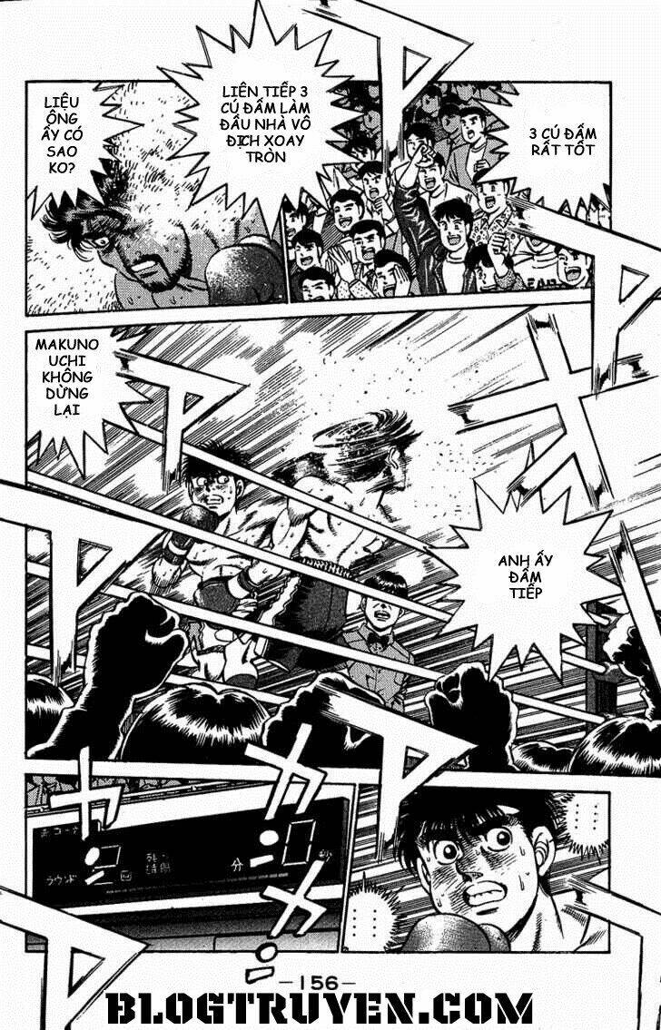Võ Sĩ Quyền Anh Ippo: Chapter 186