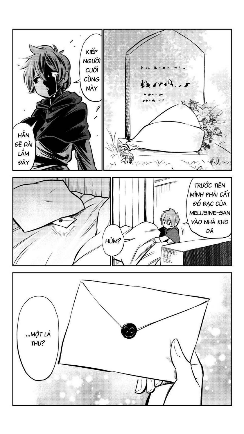 Giao Ước Của Phù Thủy Và Cậu Bé: Chapter 10