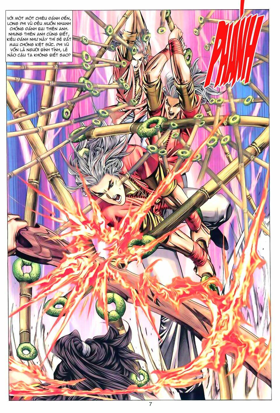 Tuyệt Thế Vô Song: Chapter 55