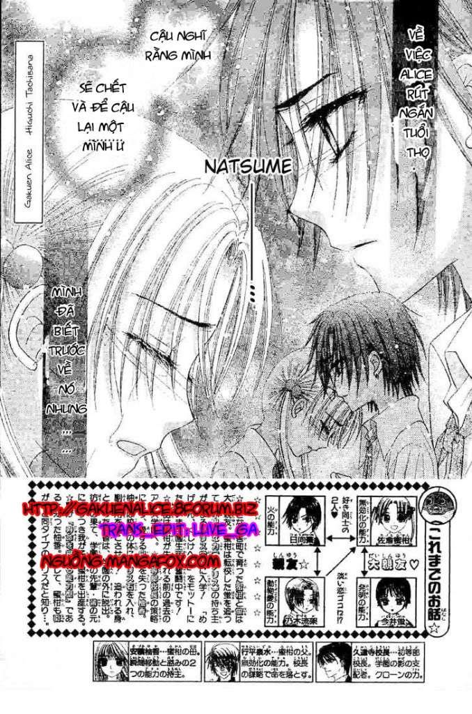 Học Viện Alice: Chapter 121