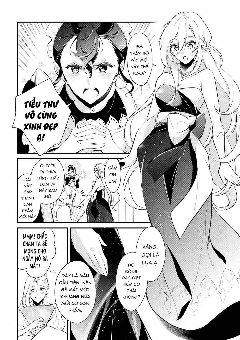 Koushaku Reijou No Tashinami: Chapter 27