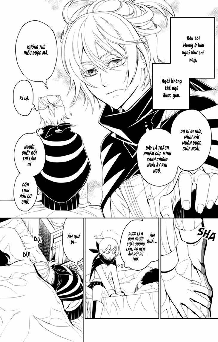 Mukuro Chandelier: Chapter 3