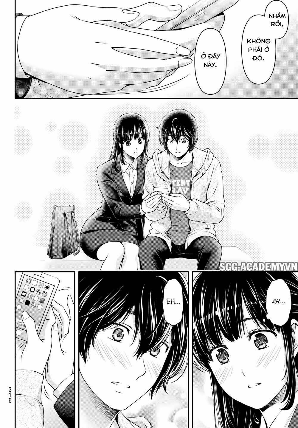 Bạn Gái Chung Nhà: Chapter 141