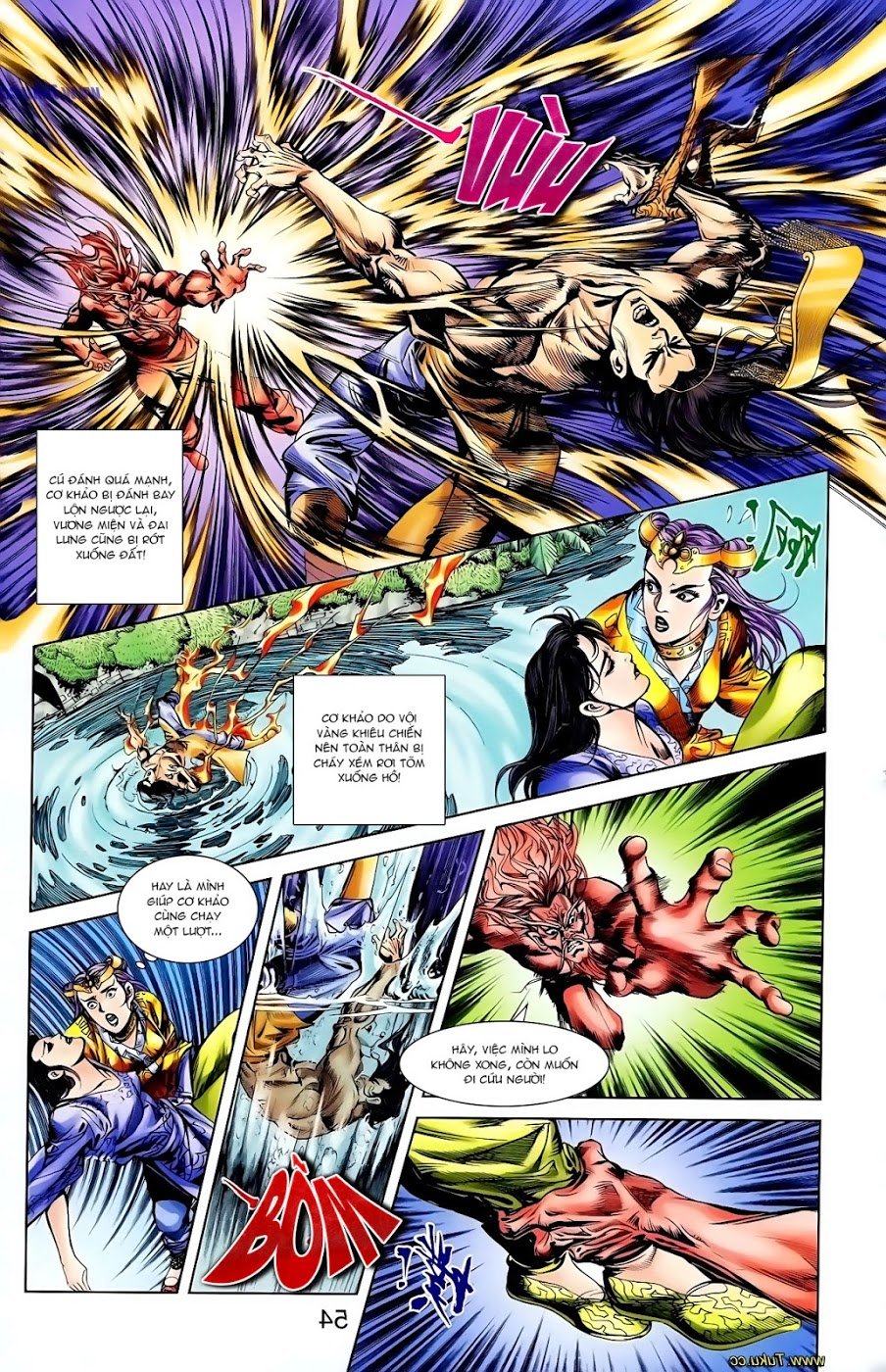 Thiên Tử Truyền Kỳ 1: Chapter 106