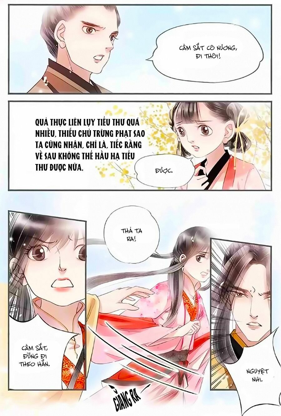 Nhà Ta Có Tiểu Thiếp: Chapter 88