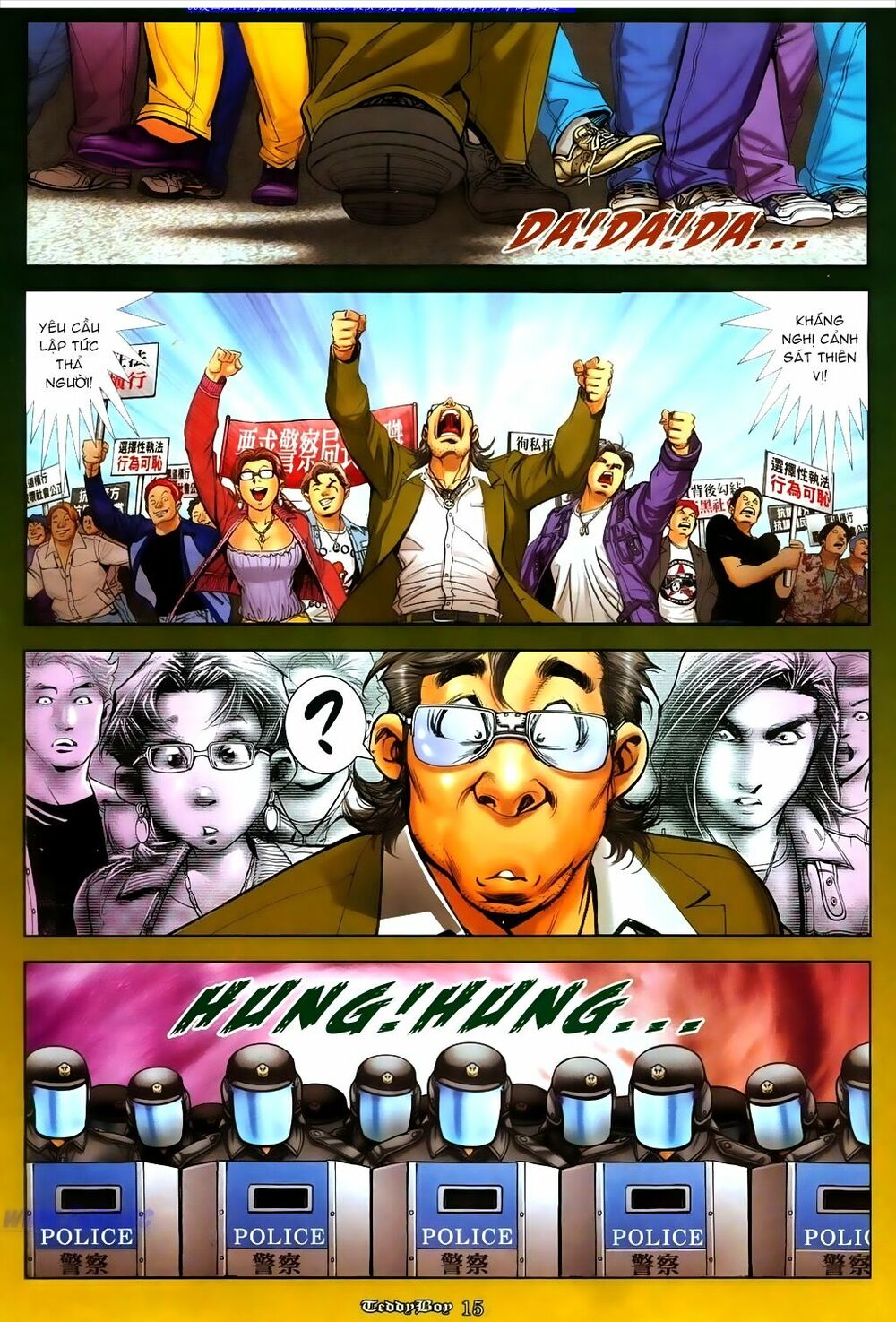 Người Trong Giang Hồ: Chapter 1085: Thiên Hạ Vây Công II