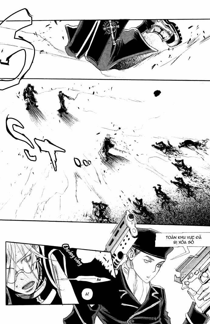 Bộ 3 Đẫm Máu: Chapter 2