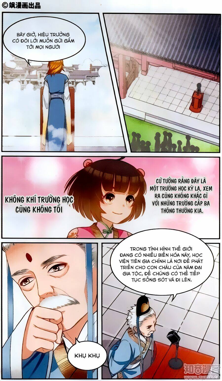 Học Viện Tiên Gia: Chapter 4