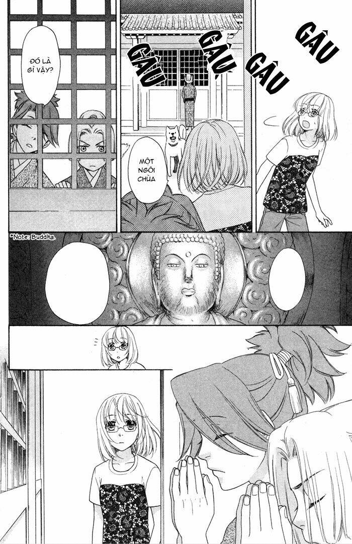 Sengoku Danshi Hana No Ran: Chapter 3