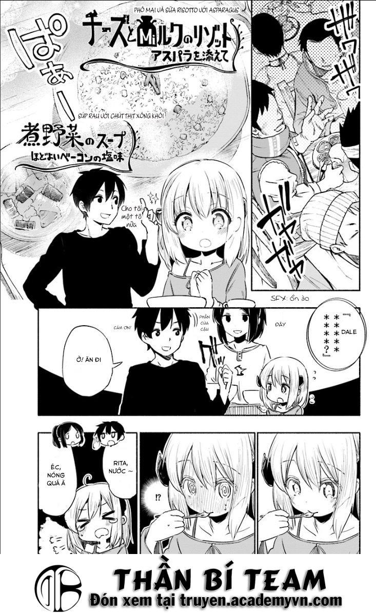 For My Daughter, I Might Even Be Able To Defeat The Demon King: Chapter 1