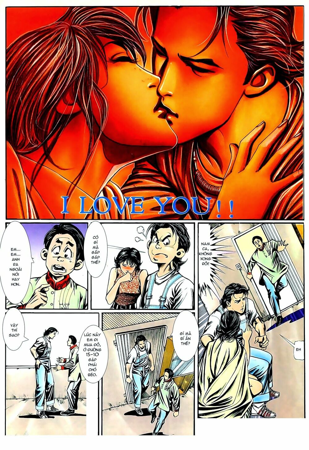 Người Trong Giang Hồ: Chapter 82: Công cụ mua vui