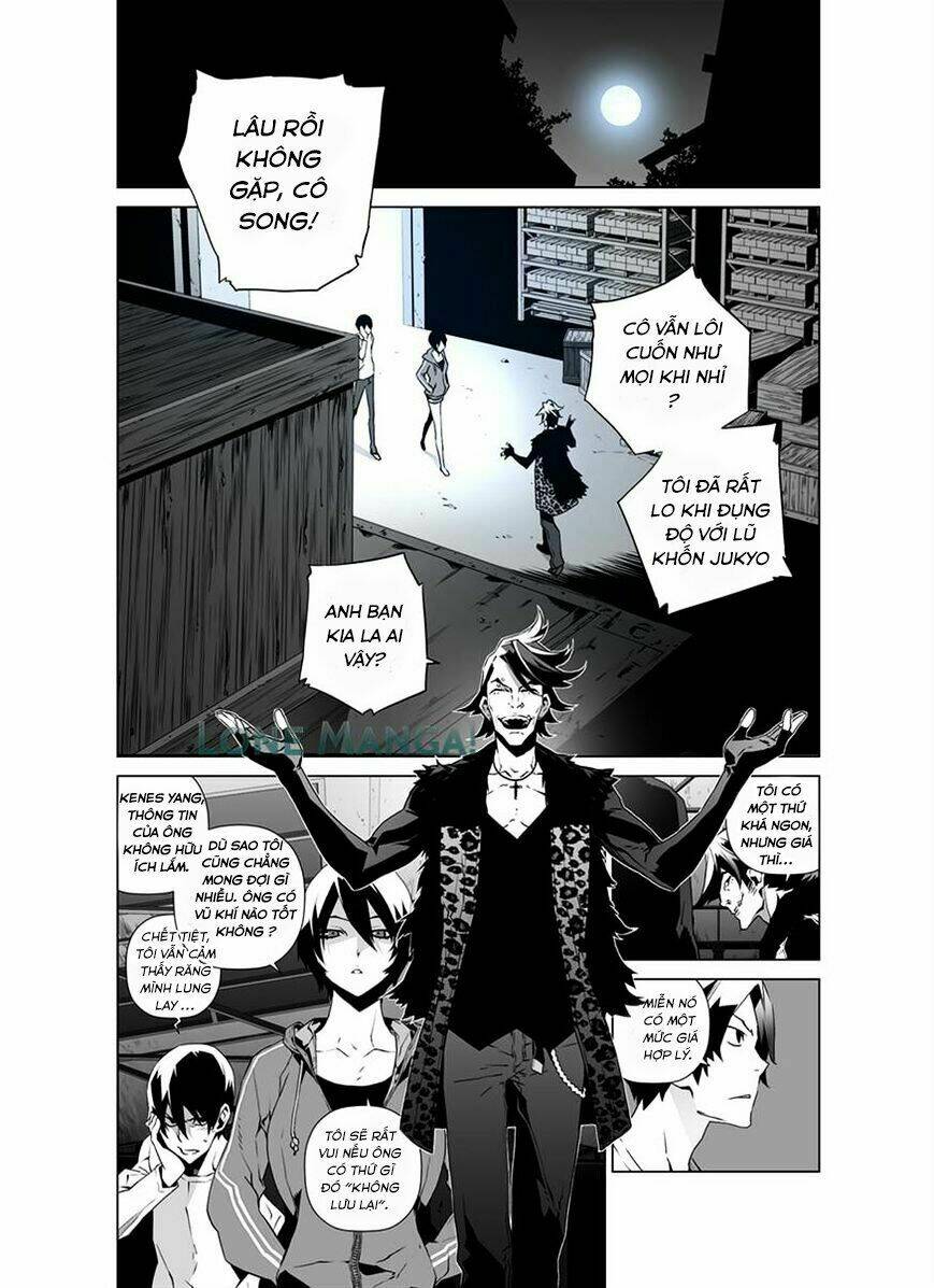 Thế Giới Ảo Nguyệt: Chapter 8