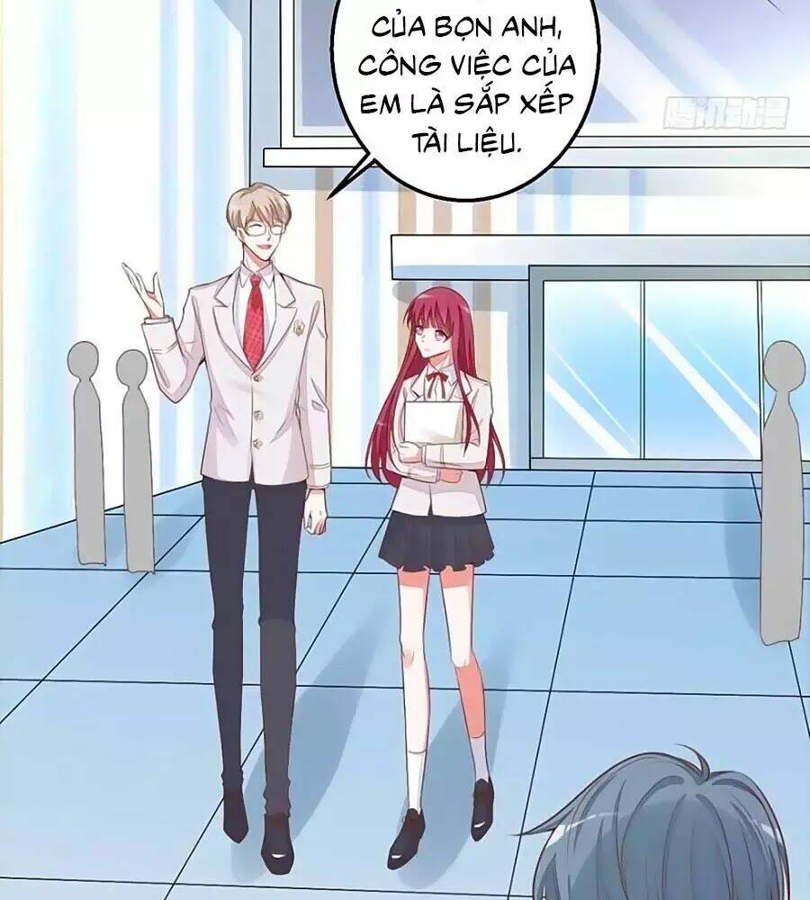 Thịnh Thế Hoa Sủng: Tôi Bị Bắt Làm Tù Binh: Chapter 12