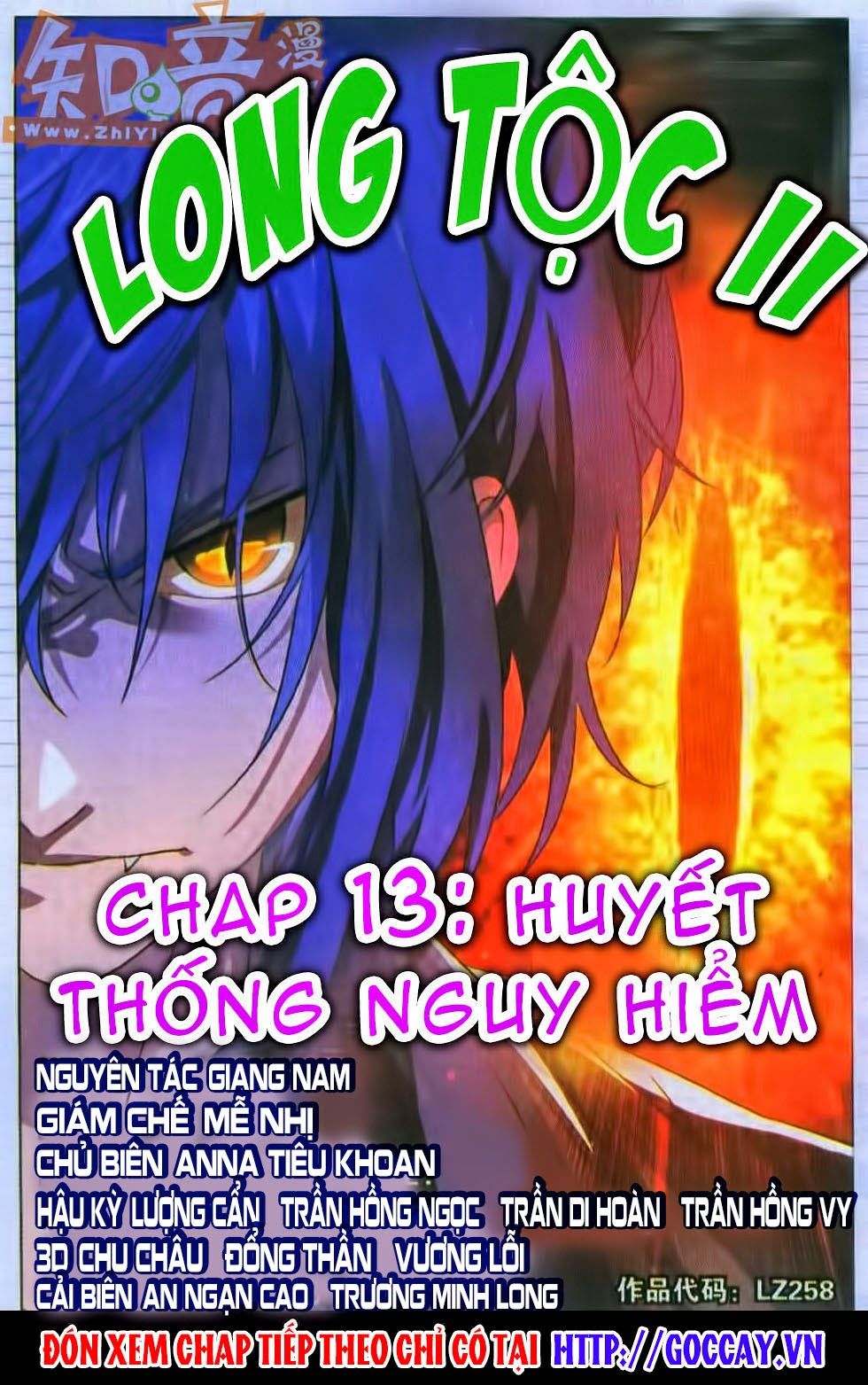Long Tộc 2: Chapter 13