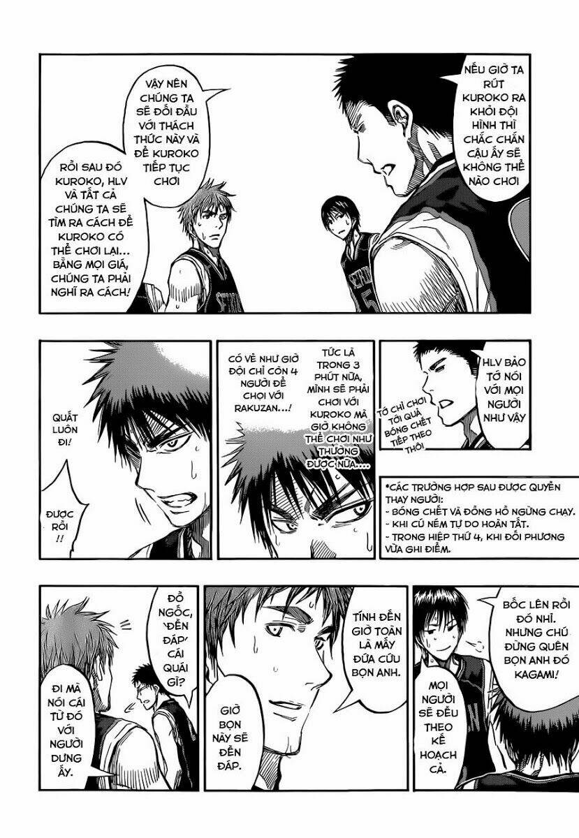 Vua Bóng Rổ Kuroko: Chapter 237