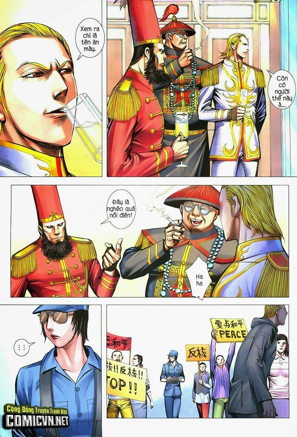 Đại Quân Phiệt: Chapter 42