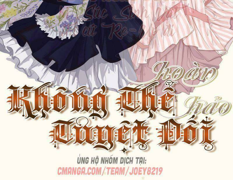 Không Thể Hòan Hảo Tuyệt Đối: Chapter 0