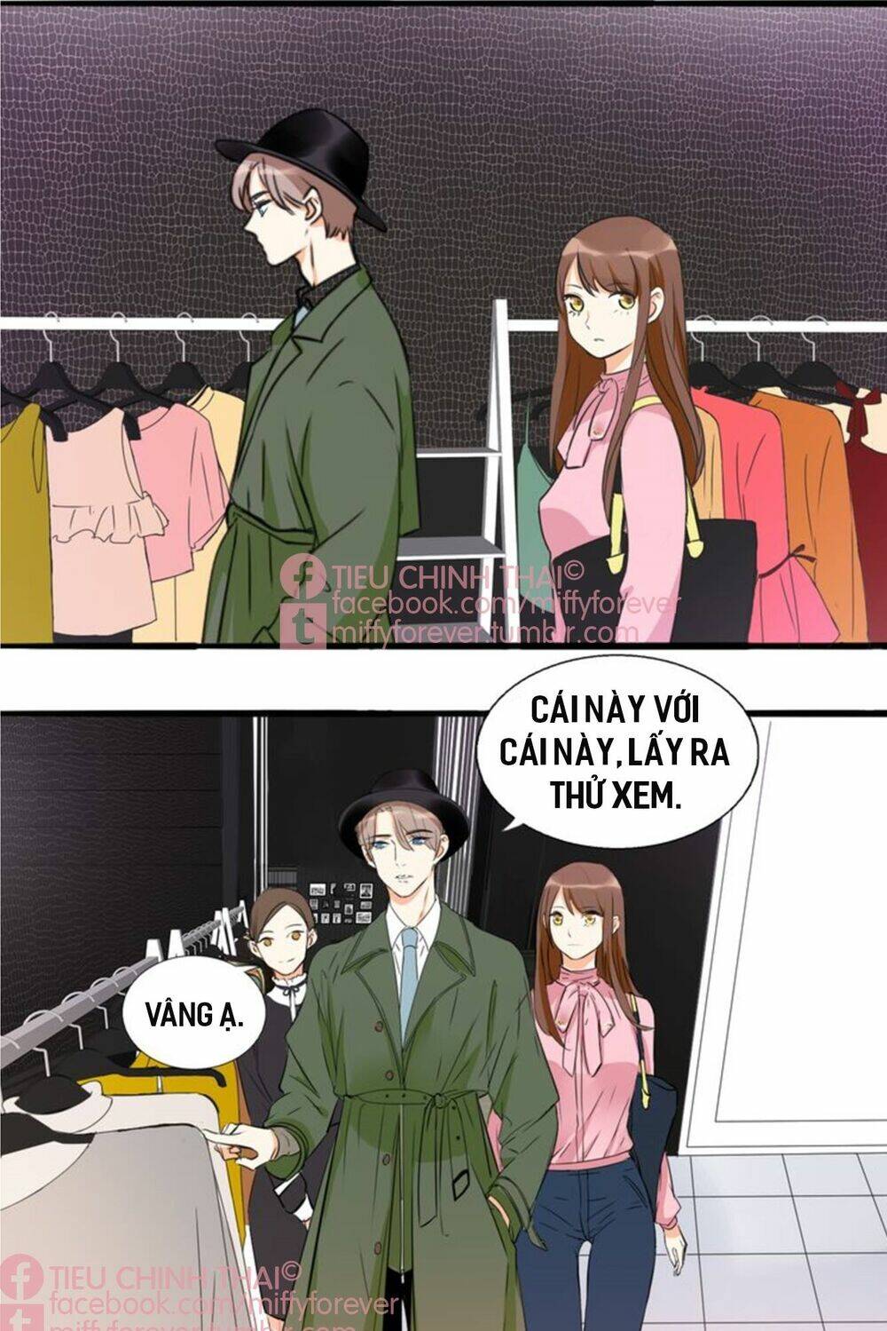 Mùi Hương Lãng Mạn: Chapter 4