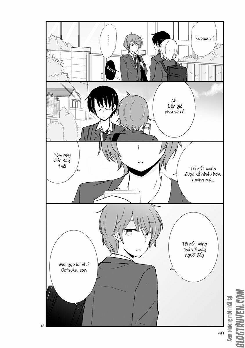 Shishunki Bitter Change: Chapter 38